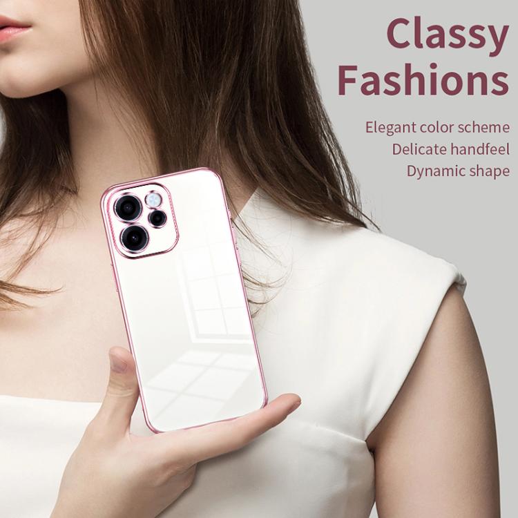 Transparent Plating Fine Hole Phone Case, For OPPO Reno15 FS 5G, For OPPO Reno15 Pro 5G Global, For OPPO Reno15 5G Global, For OPPO Find X9, For OPPO Find X9 Pro, For OPPO K13 Turbo Pro, For OPPO Reno14 F 5G Global, For OPPO A5x 5G Global              ...