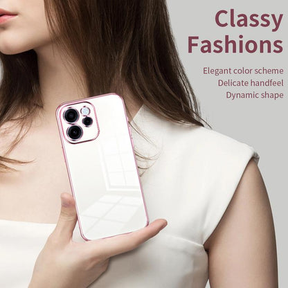 Transparent Plating Fine Hole Phone Case, For OPPO Reno15 FS 5G, For OPPO Reno15 Pro 5G Global, For OPPO Reno15 5G Global, For OPPO Find X9, For OPPO Find X9 Pro, For OPPO K13 Turbo Pro, For OPPO Reno14 F 5G Global, For OPPO A5x 5G Global              ...