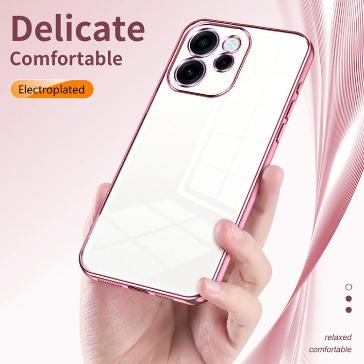 Transparent Plating Fine Hole Phone Case, For OPPO Reno15 FS 5G, For OPPO Reno15 Pro 5G Global, For OPPO Reno15 5G Global, For OPPO Find X9, For OPPO Find X9 Pro, For OPPO K13 Turbo Pro, For OPPO Reno14 F 5G Global, For OPPO A5x 5G Global              ...