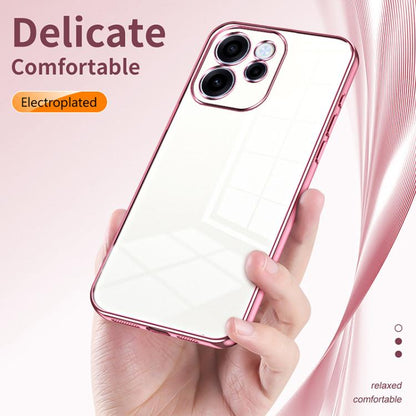 Transparent Plating Fine Hole Phone Case, For OPPO Reno15 FS 5G, For OPPO Reno15 Pro 5G Global, For OPPO Reno15 5G Global, For OPPO Find X9, For OPPO Find X9 Pro, For OPPO K13 Turbo Pro, For OPPO Reno14 F 5G Global, For OPPO A5x 5G Global              ...