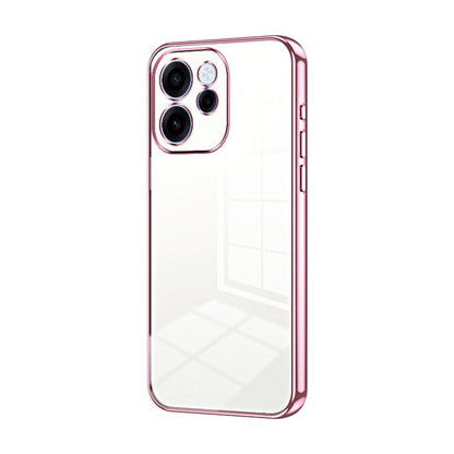 Transparent Plating Fine Hole Phone Case, For OPPO Reno15 FS 5G, For OPPO Reno15 Pro 5G Global, For OPPO Reno15 5G Global, For OPPO Find X9, For OPPO Find X9 Pro, For OPPO K13 Turbo Pro, For OPPO Reno14 F 5G Global, For OPPO A5x 5G Global              ...
