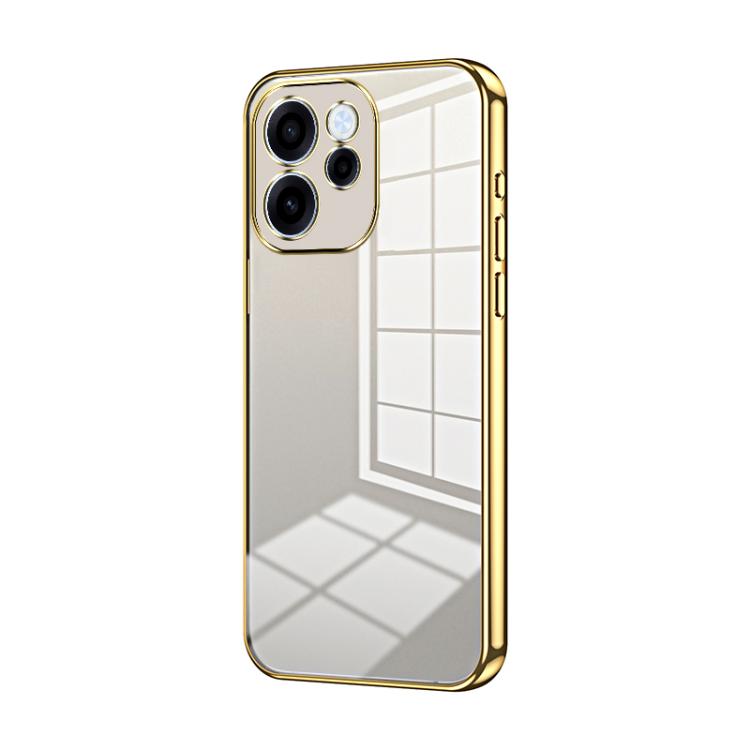 Transparent Plating Fine Hole Phone Case, For OPPO Reno15 FS 5G, For OPPO Reno15 Pro 5G Global, For OPPO Reno15 5G Global, For OPPO Find X9, For OPPO Find X9 Pro, For OPPO K13 Turbo Pro, For OPPO Reno14 F 5G Global, For OPPO A5x 5G Global              ...