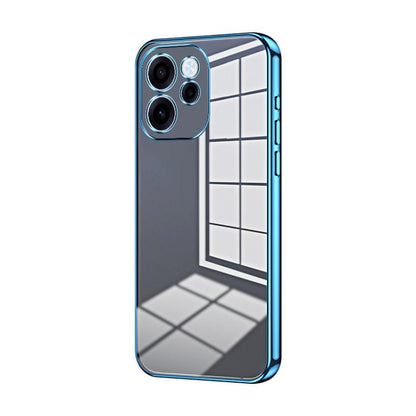 Transparent Plating Fine Hole Phone Case, For OPPO Reno15 FS 5G, For OPPO Reno15 Pro 5G Global, For OPPO Reno15 5G Global, For OPPO Find X9, For OPPO Find X9 Pro, For OPPO K13 Turbo Pro, For OPPO Reno14 F 5G Global, For OPPO A5x 5G Global              ...