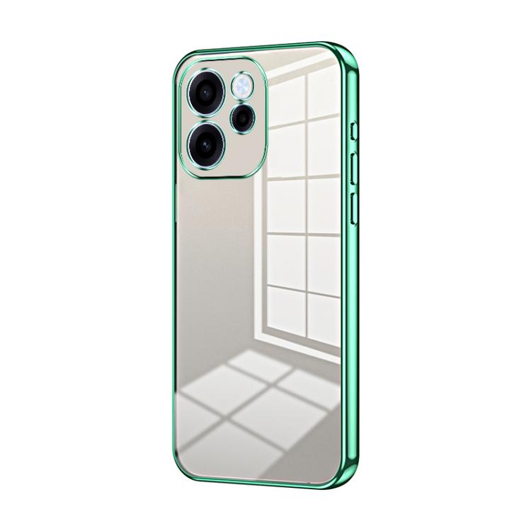 Transparent Plating Fine Hole Phone Case, For OPPO Reno15 FS 5G, For OPPO Reno15 Pro 5G Global, For OPPO Reno15 5G Global, For OPPO Find X9, For OPPO Find X9 Pro, For OPPO K13 Turbo Pro, For OPPO Reno14 F 5G Global, For OPPO A5x 5G Global              ...
