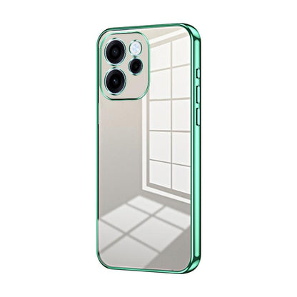 Transparent Plating Fine Hole Phone Case, For OPPO Reno15 FS 5G, For OPPO Reno15 Pro 5G Global, For OPPO Reno15 5G Global, For OPPO Find X9, For OPPO Find X9 Pro, For OPPO K13 Turbo Pro, For OPPO Reno14 F 5G Global, For OPPO A5x 5G Global              ...
