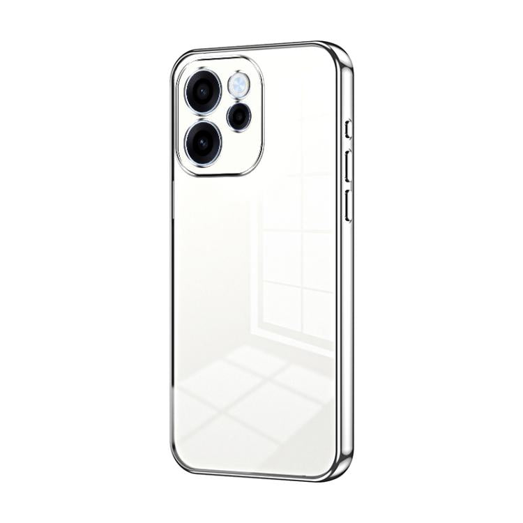 Transparent Plating Fine Hole Phone Case, For OPPO Reno15 FS 5G, For OPPO Reno15 Pro 5G Global, For OPPO Reno15 5G Global, For OPPO Find X9, For OPPO Find X9 Pro, For OPPO K13 Turbo Pro, For OPPO Reno14 F 5G Global, For OPPO A5x 5G Global              ...