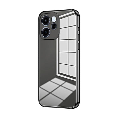 Transparent Plating Fine Hole Phone Case, For OPPO Reno15 FS 5G, For OPPO Reno15 Pro 5G Global, For OPPO Reno15 5G Global, For OPPO Find X9, For OPPO Find X9 Pro, For OPPO K13 Turbo Pro, For OPPO Reno14 F 5G Global, For OPPO A5x 5G Global              ...