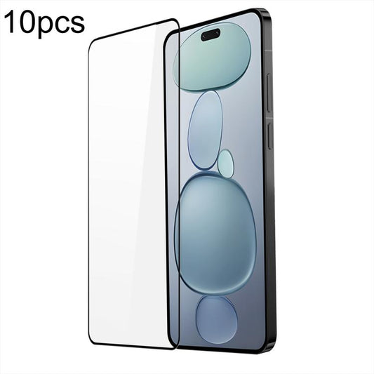 10pcs DUX DUCIS 0.33mm 9H Medium Alumina Tempered Glass Film