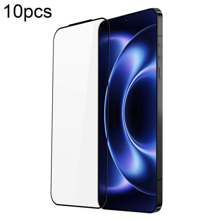 10pcs DUX DUCIS 0.33mm 9H Medium Alumina Tempered Glass Film, For Xiaomi 17T Pro 5G, For Xiaomi Poco M8s 5G, For Xiaomi Poco C85x 5G, For Xiaomi 17T 5G, For Xiaomi Poco X8 Pro Max 5G, For Xiaomi Poco X8 Pro / Redmi Turbo 5, For Xiaomi 17 Ultra         ...