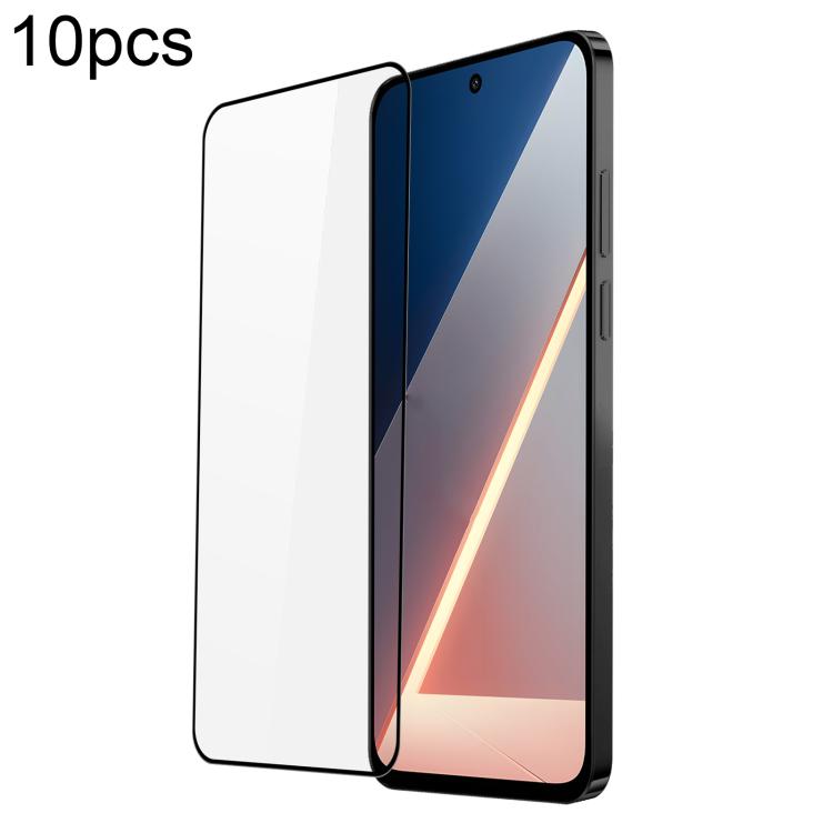 10pcs DUX DUCIS 0.33mm 9H Medium Alumina Tempered Glass Film, For Xiaomi 17T Pro 5G, For Xiaomi Poco M8s 5G, For Xiaomi Poco C85x 5G, For Xiaomi 17T 5G, For Xiaomi Poco X8 Pro Max 5G, For Xiaomi Poco X8 Pro / Redmi Turbo 5, For Xiaomi 17 Ultra         ...
