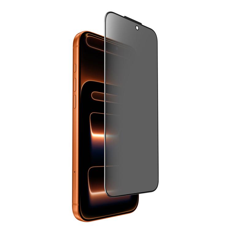 JOYROOM Knight Series 2.5D Full Screen Privacy Tempered Film, For iPhone 18 Pro, For iPhone 18 Pro Max, For iPhone 17 Pro Max, For iPhone 17 Pro, For iPhone 17, For iPhone 17 Air, For iPhone 15 Pro Max, For iPhone 15 Pro, For iPhone 15 Plus, For iPhone 15