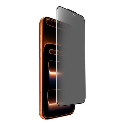 JOYROOM Knight Series 2.5D Full Screen Privacy Tempered Film, For iPhone 18 Pro, For iPhone 18 Pro Max, For iPhone 17 Pro Max, For iPhone 17 Pro, For iPhone 17, For iPhone 17 Air, For iPhone 15 Pro Max, For iPhone 15 Pro, For iPhone 15 Plus, For iPhone 15