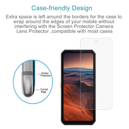 50pcs 3D 0.3mm Fine Hole High Aluminum Tempered Glass Film, For Oukitel WP56 5G, For Oukitel WP36 Pro, For Oukitel WP35S, For Oukitel G2