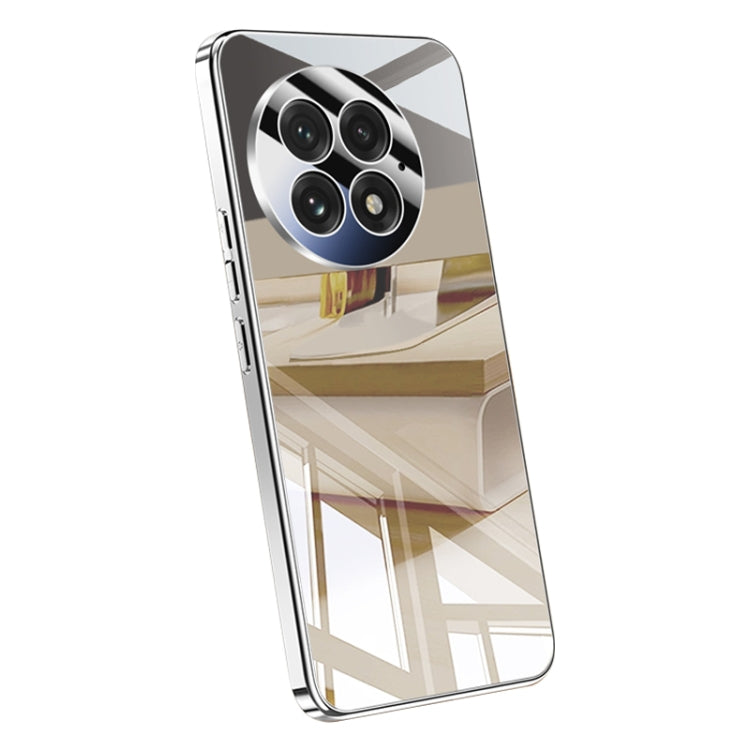 Electroplating Ice Crystal Airbag Full Coverage Shockproof Phone Case