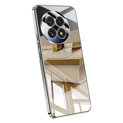 Electroplating Ice Crystal Airbag Full Coverage Shockproof Phone Case