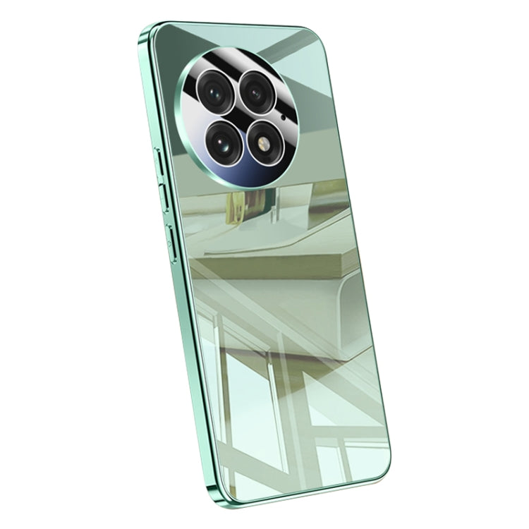 Electroplating Ice Crystal Airbag Full Coverage Shockproof Phone Case