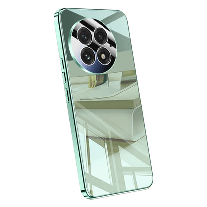 Electroplating Ice Crystal Airbag Full Coverage Shockproof Phone Case