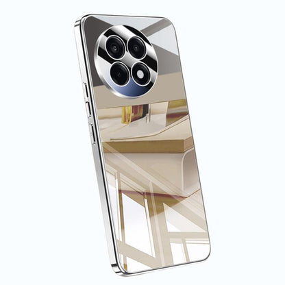 Electroplating Ice Crystal Airbag Full Coverage Shockproof Phone Case