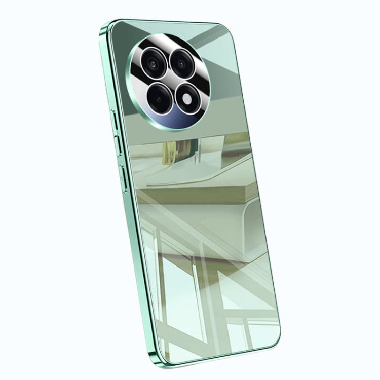 Electroplating Ice Crystal Airbag Full Coverage Shockproof Phone Case