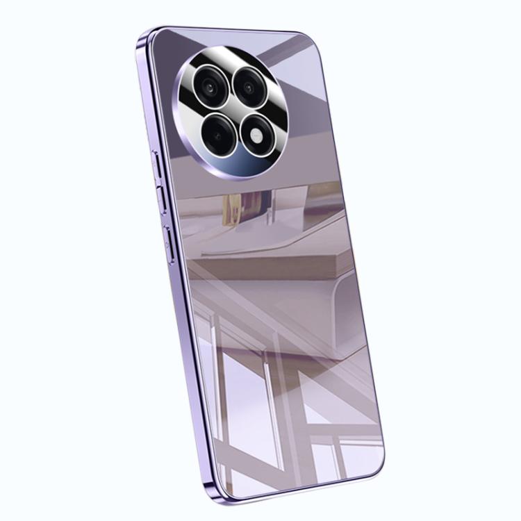 Electroplating Ice Crystal Airbag Full Coverage Shockproof Phone Case