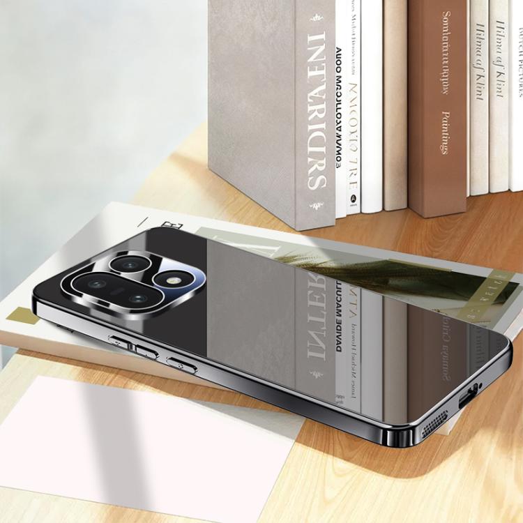 Electroplating Ice Crystal Airbag Full Coverage Shockproof Phone Case