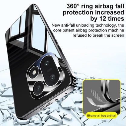 Electroplating Ice Crystal Airbag Full Coverage Shockproof Phone Case