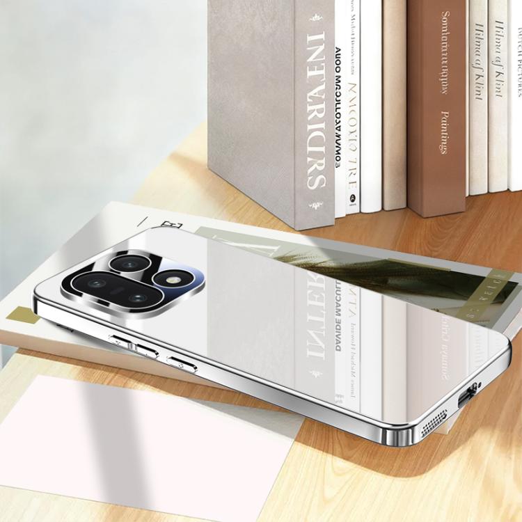 Electroplating Ice Crystal Airbag Full Coverage Shockproof Phone Case