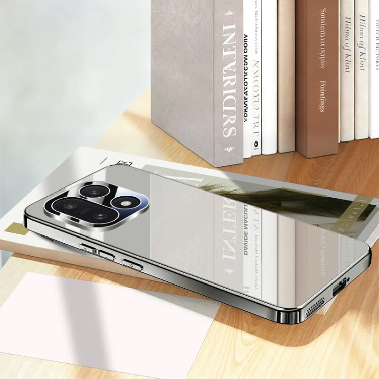 Electroplating Ice Crystal Airbag Full Coverage Shockproof Phone Case