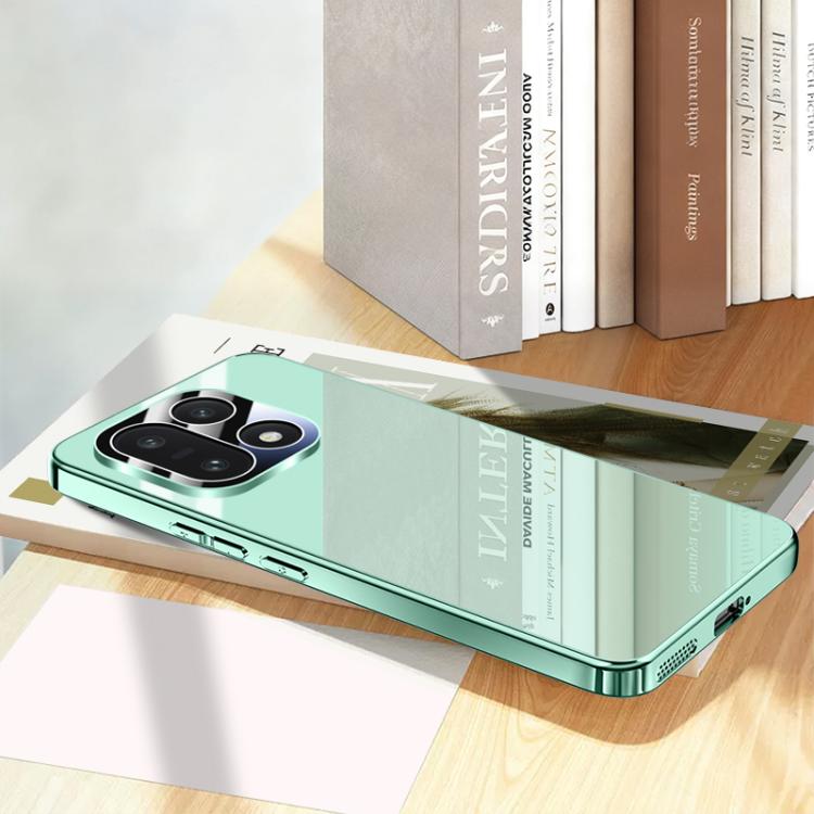 Electroplating Ice Crystal Airbag Full Coverage Shockproof Phone Case