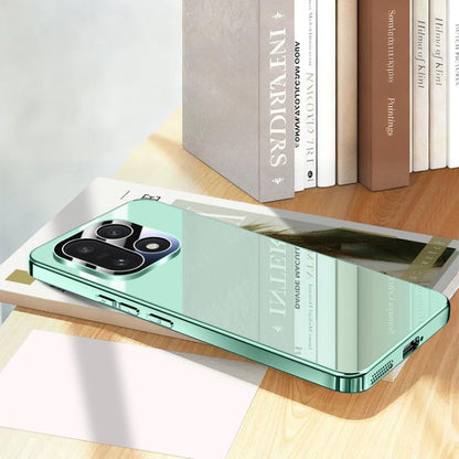 Electroplating Ice Crystal Airbag Full Coverage Shockproof Phone Case