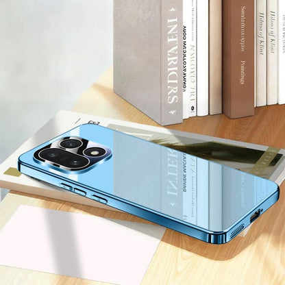 Electroplating Ice Crystal Airbag Full Coverage Shockproof Phone Case