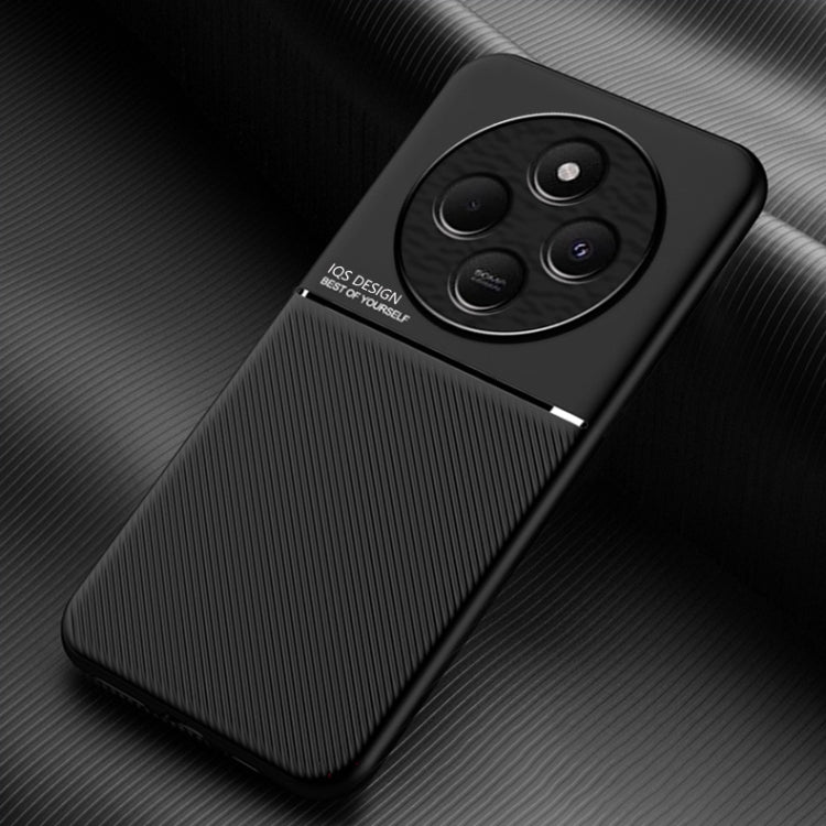Classic Tilt Strip Grain Magnetic PC Hybrid TPU Phone Case