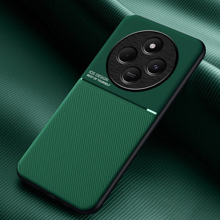 Classic Tilt Strip Grain Magnetic PC Hybrid TPU Phone Case