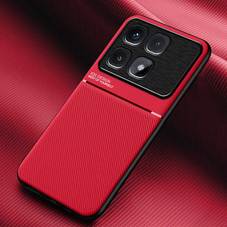Classic Tilt Strip Grain Magnetic PC Hybrid TPU Phone Case