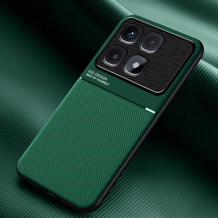 Classic Tilt Strip Grain Magnetic PC Hybrid TPU Phone Case
