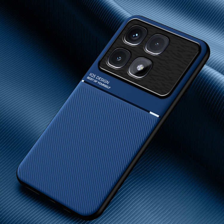 Classic Tilt Strip Grain Magnetic PC Hybrid TPU Phone Case