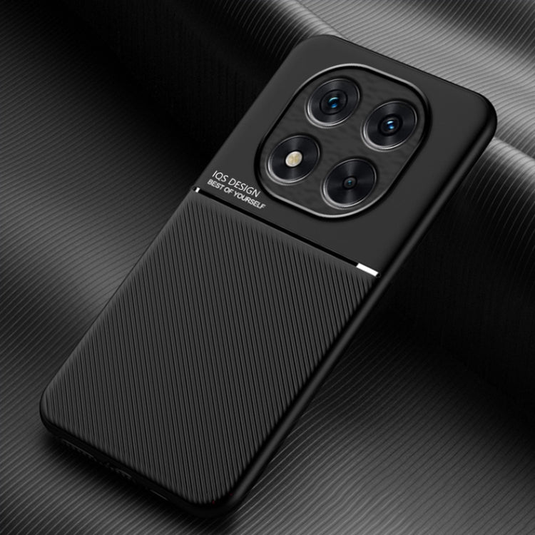 Classic Tilt Strip Grain Magnetic PC Hybrid TPU Phone Case