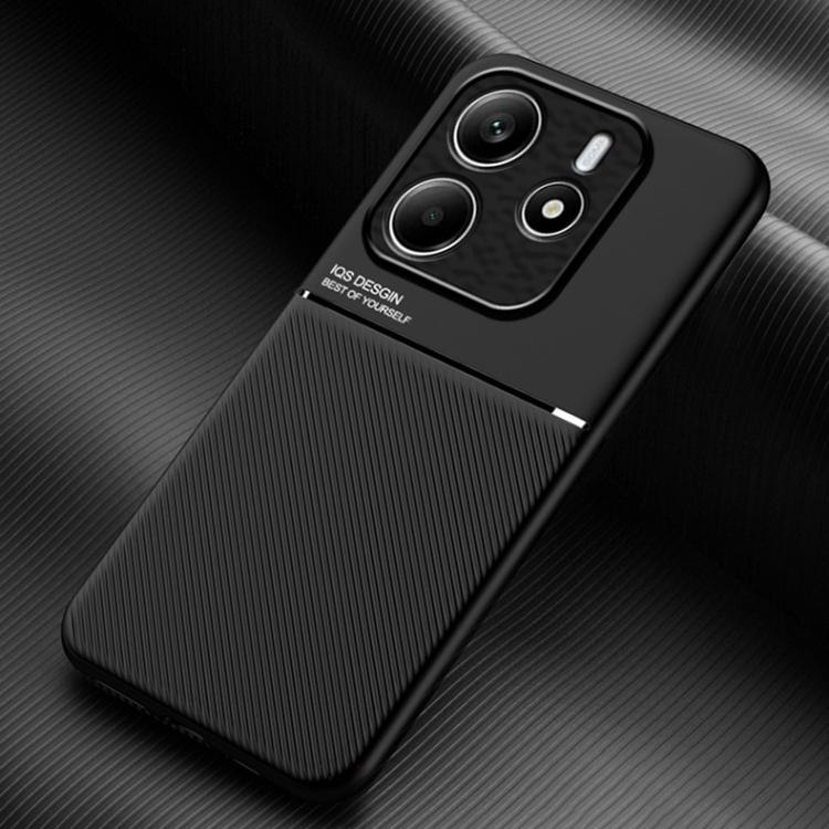 Classic Tilt Strip Grain Magnetic PC Hybrid TPU Phone Case