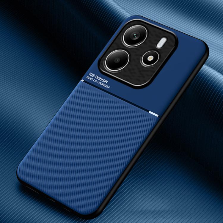 Classic Tilt Strip Grain Magnetic PC Hybrid TPU Phone Case