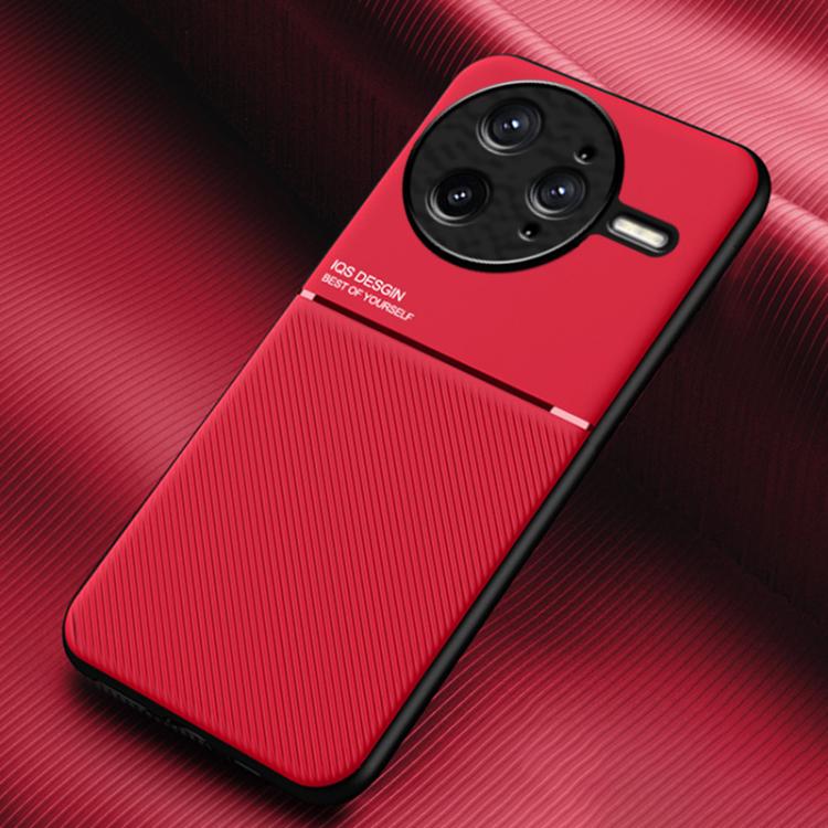 Classic Tilt Strip Grain Magnetic PC Hybrid TPU Phone Case