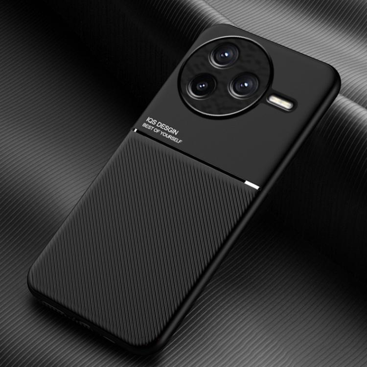 Classic Tilt Strip Grain Magnetic PC Hybrid TPU Phone Case