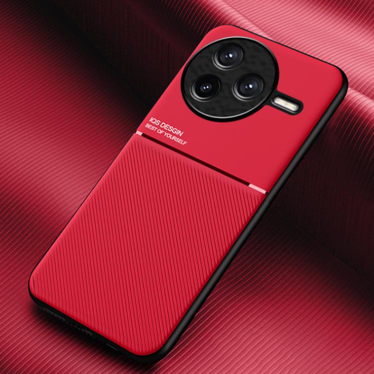 Classic Tilt Strip Grain Magnetic PC Hybrid TPU Phone Case
