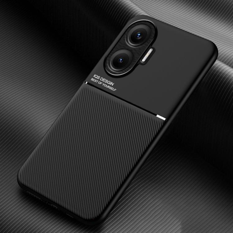 Classic Tilt Strip Grain Magnetic PC Hybrid TPU Phone Case