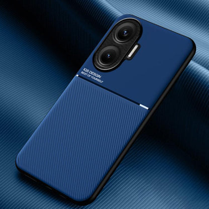Classic Tilt Strip Grain Magnetic PC Hybrid TPU Phone Case