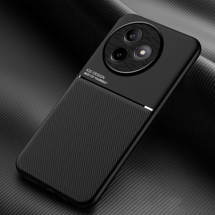 Classic Tilt Strip Grain Magnetic PC Hybrid TPU Phone Case