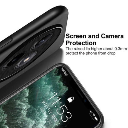 Classic Tilt Strip Grain Magnetic PC Hybrid TPU Phone Case