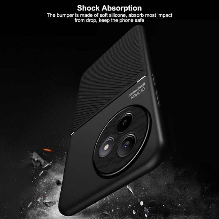 Classic Tilt Strip Grain Magnetic PC Hybrid TPU Phone Case