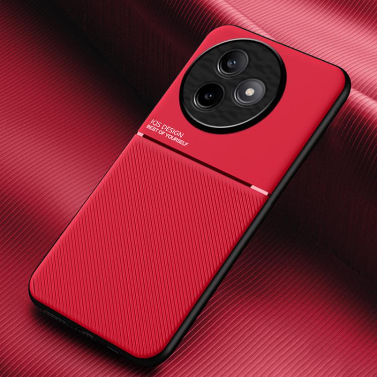 Classic Tilt Strip Grain Magnetic PC Hybrid TPU Phone Case