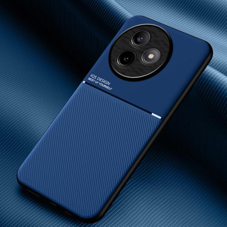 Classic Tilt Strip Grain Magnetic PC Hybrid TPU Phone Case