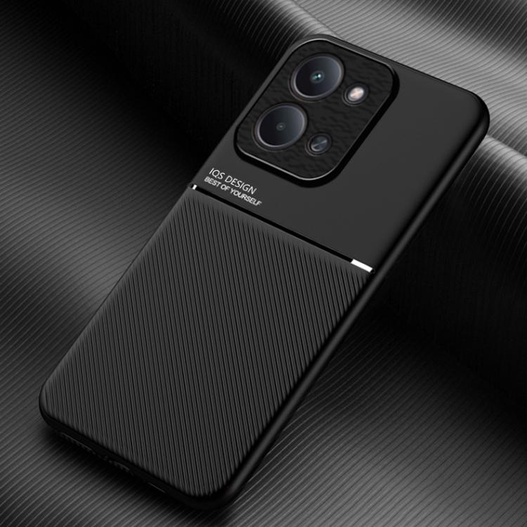 Classic Tilt Strip Grain Magnetic PC Hybrid TPU Phone Case, For Redmi K90 Max 5G, For Redmi Turbo 5 Max 5G / Poco X8 Pro Max 5G, For Redmi Turbo 5 5G / Poco X8 Pro 5G, For Redmi Note 15 Pro+ 5G 163.3mm / Poco M8 Pro 5G                                  ...